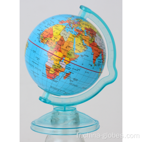 Globe de tirelire intelligent pour l&#39;éducation des enfants en géographie